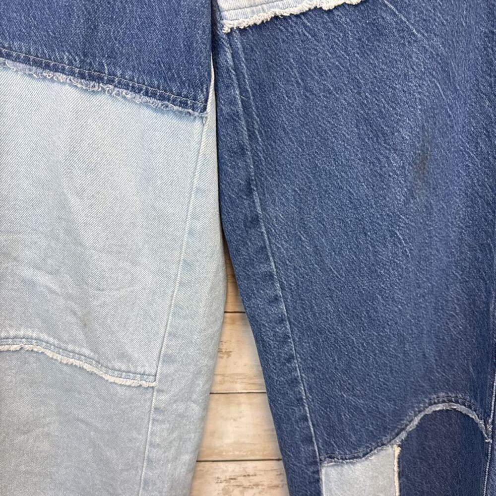 PacSun Patchwork Jeans - image 2